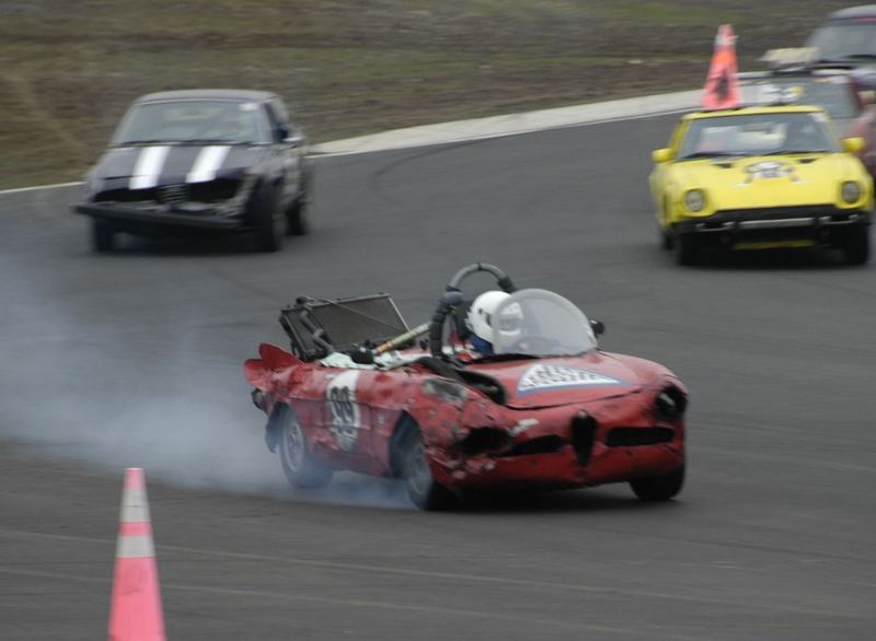 Illustration for article titled 24 Hours Of LeMons Arse Freeze-A-Palooza Über Gallery: Pasta Burners